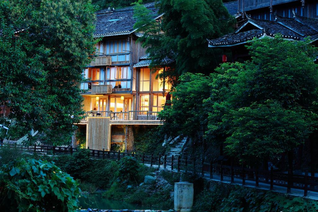 Tong Sang Art Hotel Liping Exterior foto