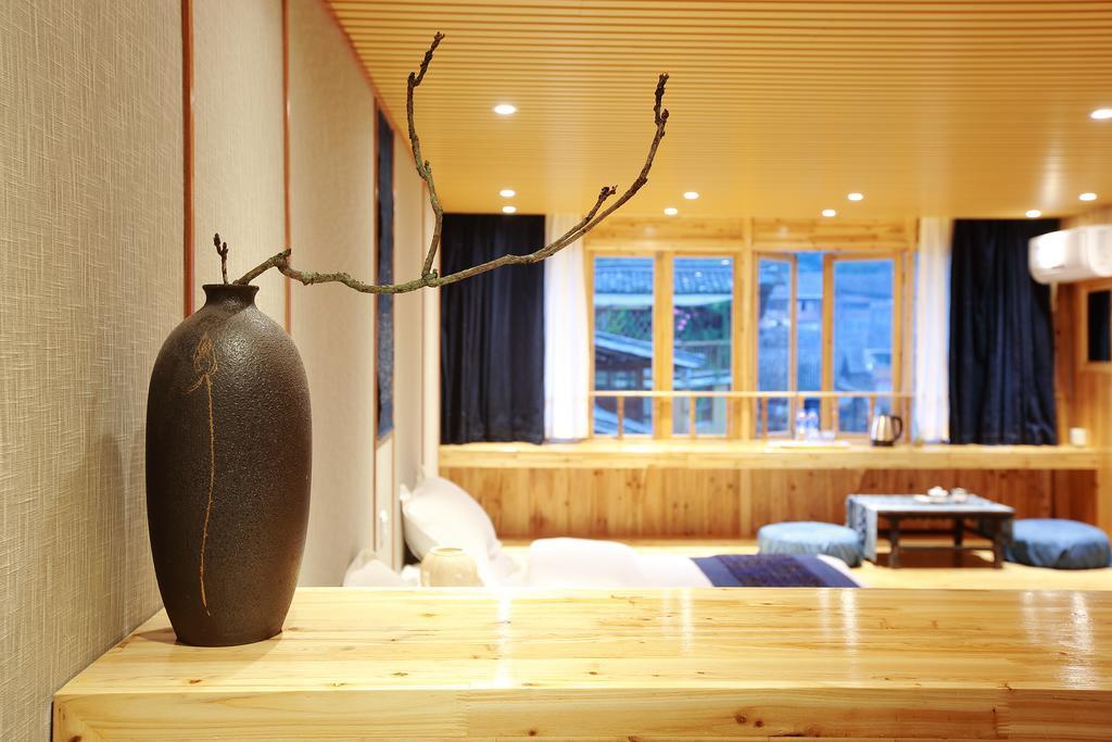 Tong Sang Art Hotel Liping Exterior foto
