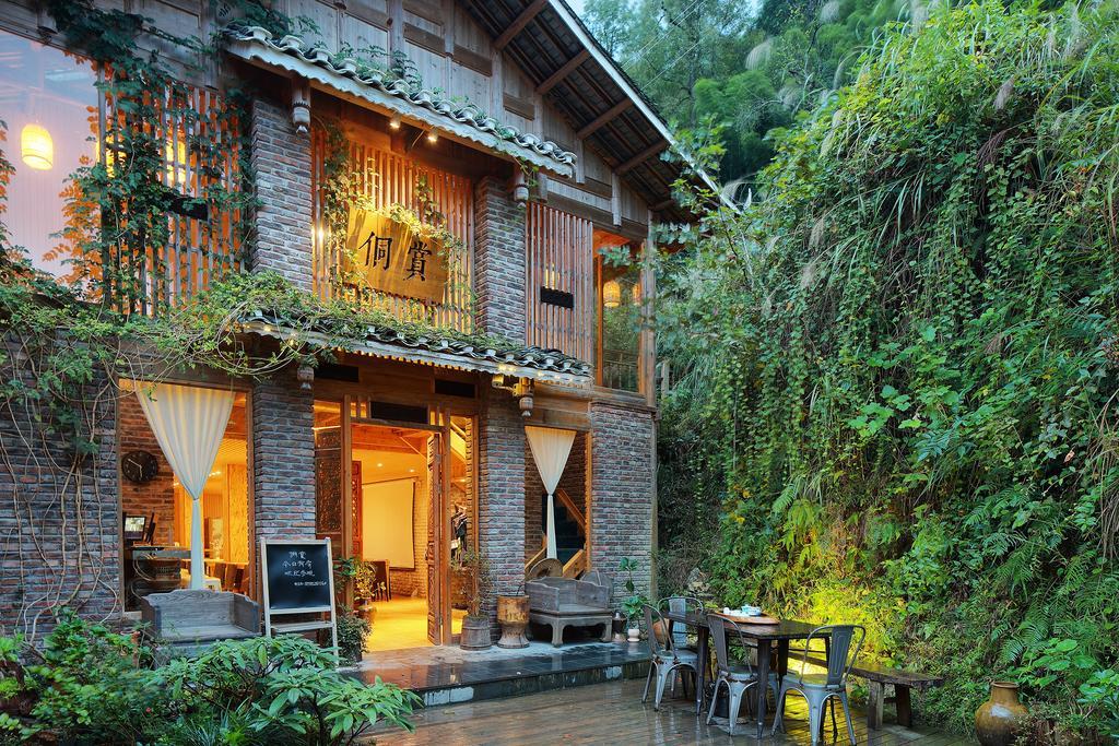 Tong Sang Art Hotel Liping Exterior foto