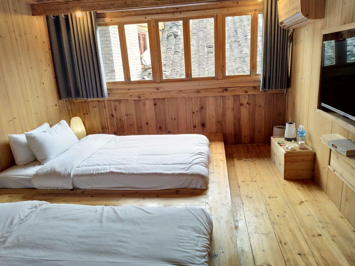 Tong Sang Art Hotel Liping Exterior foto